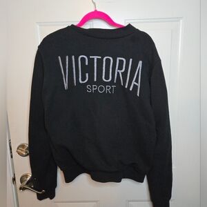 Victoria Sport Black Sweatshirt